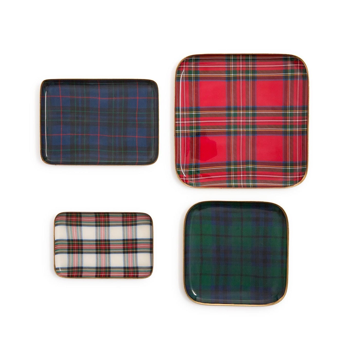 Tartan Tray