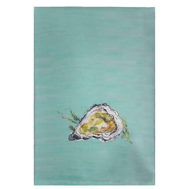 Blue Oyster Guest Towel