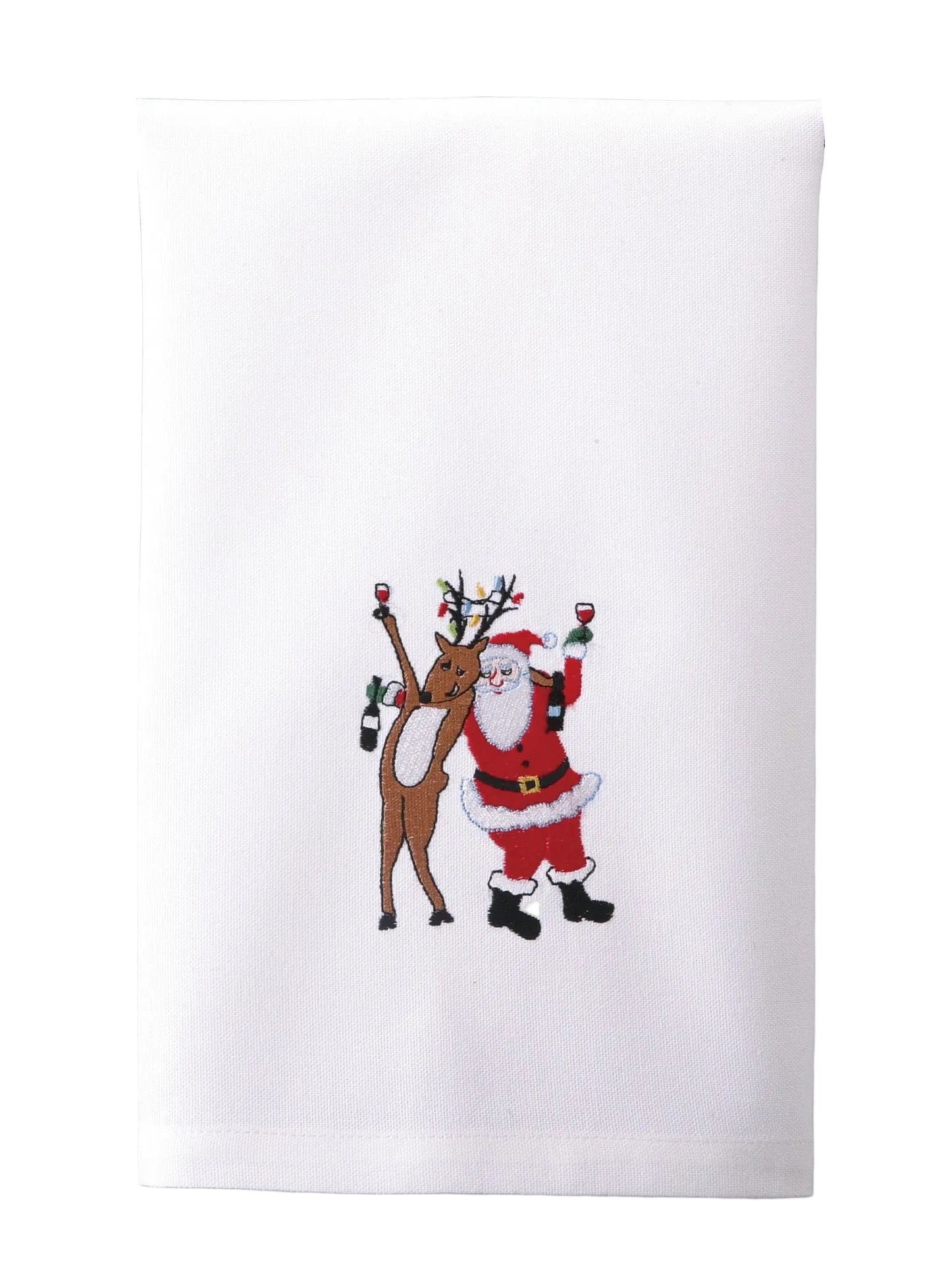 Drunk Reindeer Towel