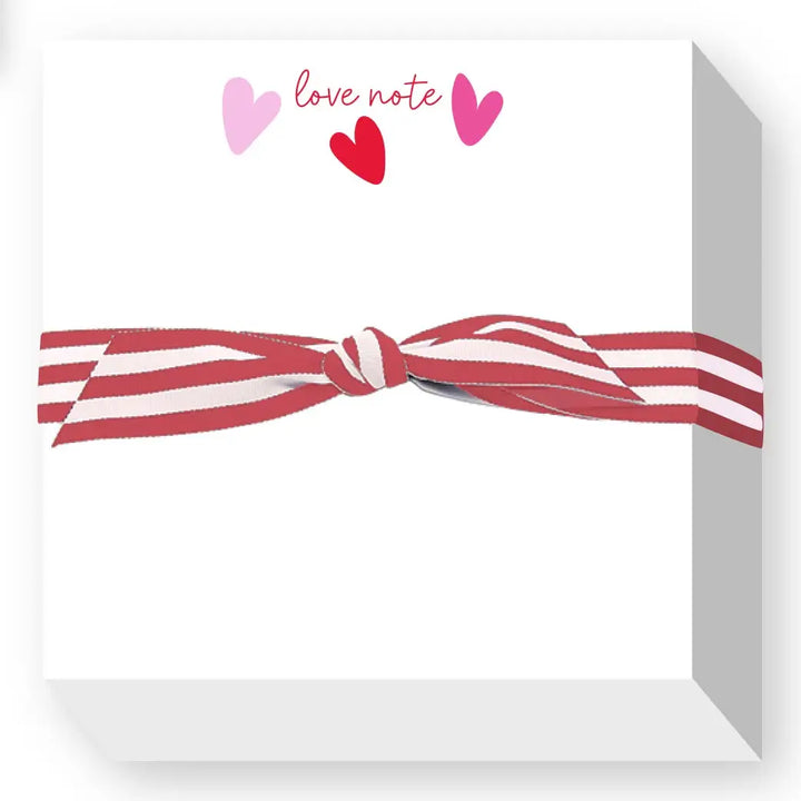 Love Note Chubbie Notepad