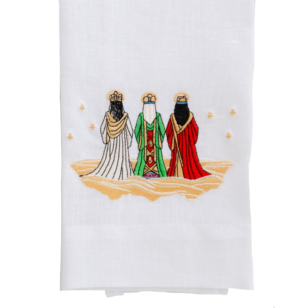 We Three Kings Towel