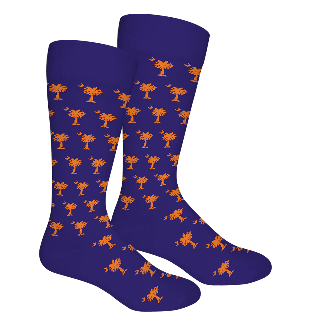 Palmetto Socks