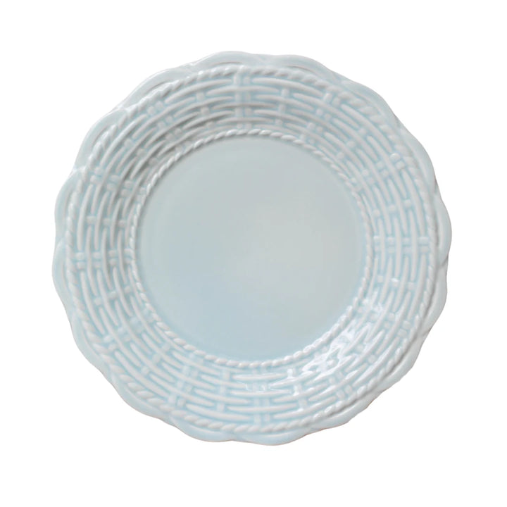 Blue Basket Jubilee Salad Plate