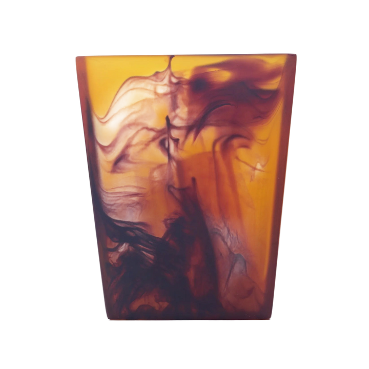 Tortoise Square Wastebasket