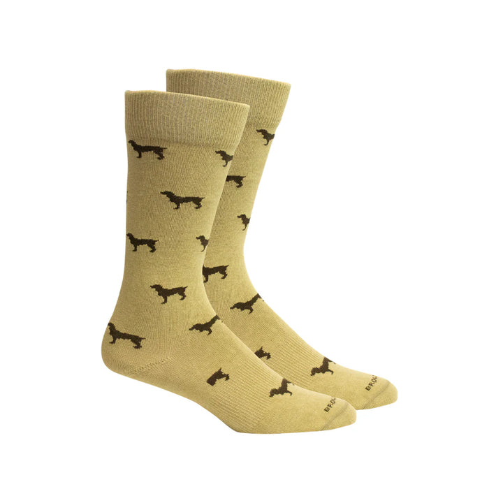 Khaki Boykin Socks