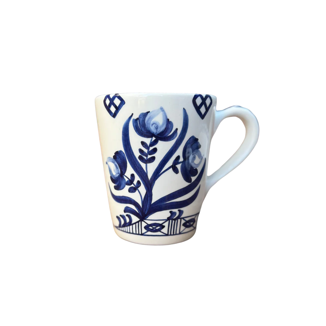 Blue Lisbon Mug