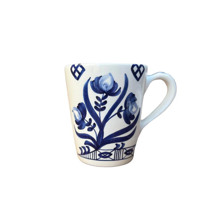 Blue Lisbon Mug