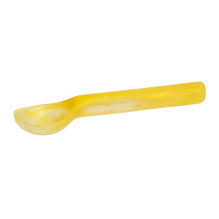 Yellow Swirl Ice Cream Scoop