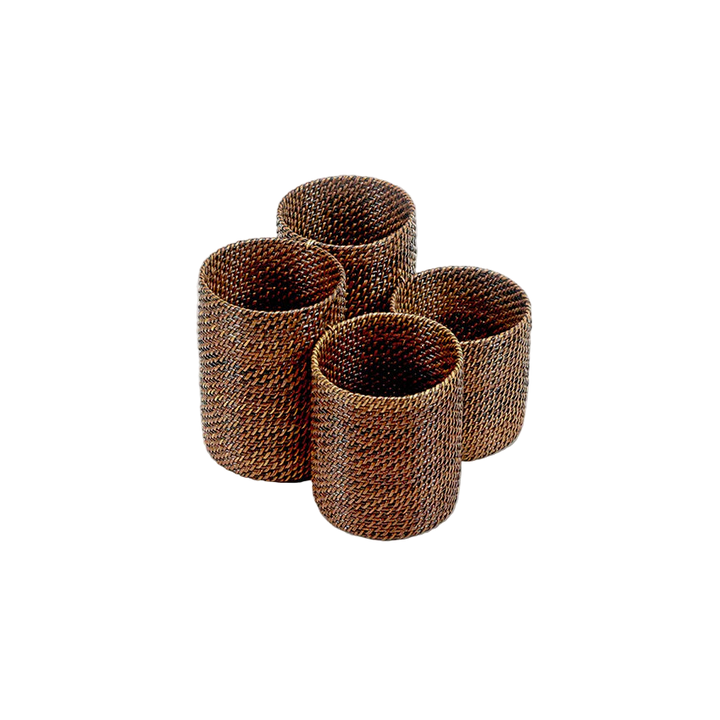 Large Woven Flatware Caddy