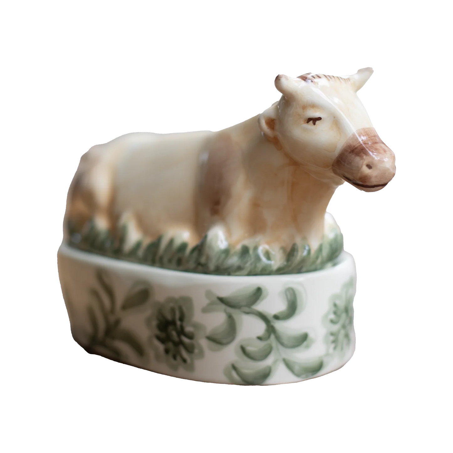 Cow Butter Dish