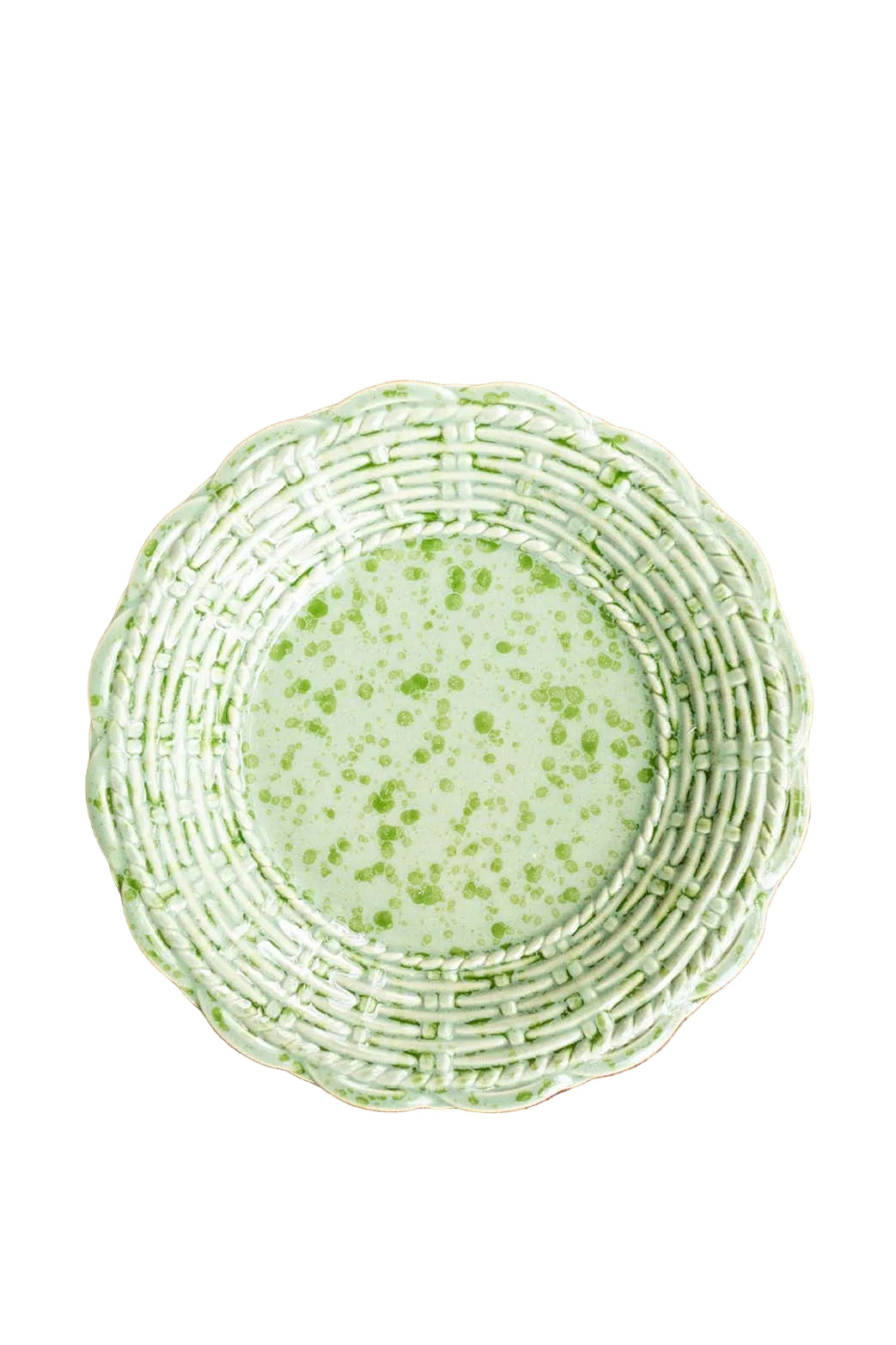 Tortoise Basket Jubilee Salad Plate