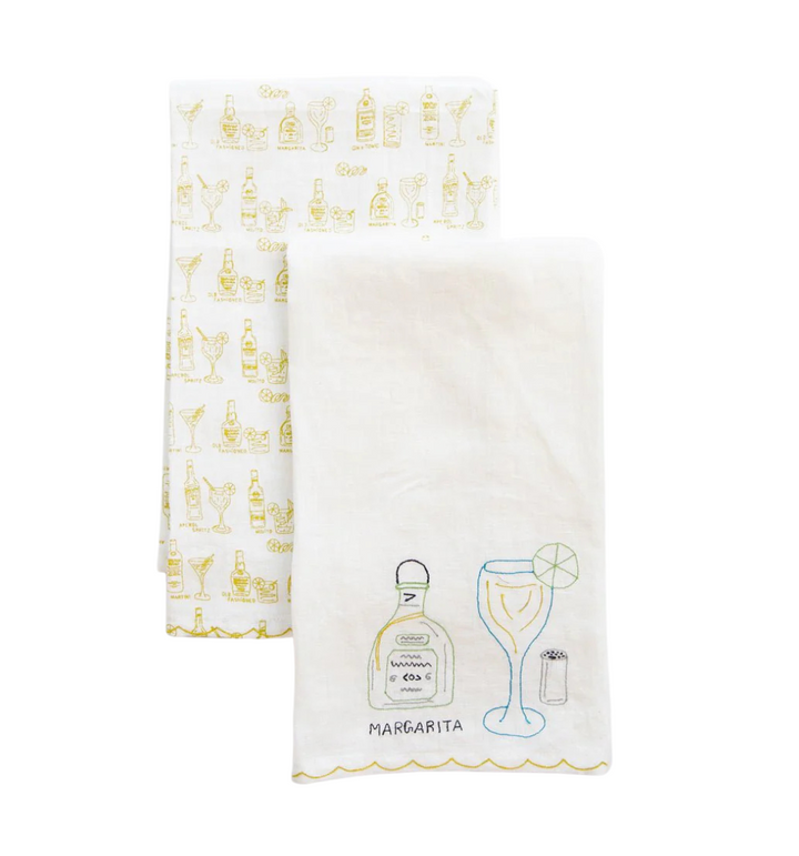 Margarita Tea Towels
