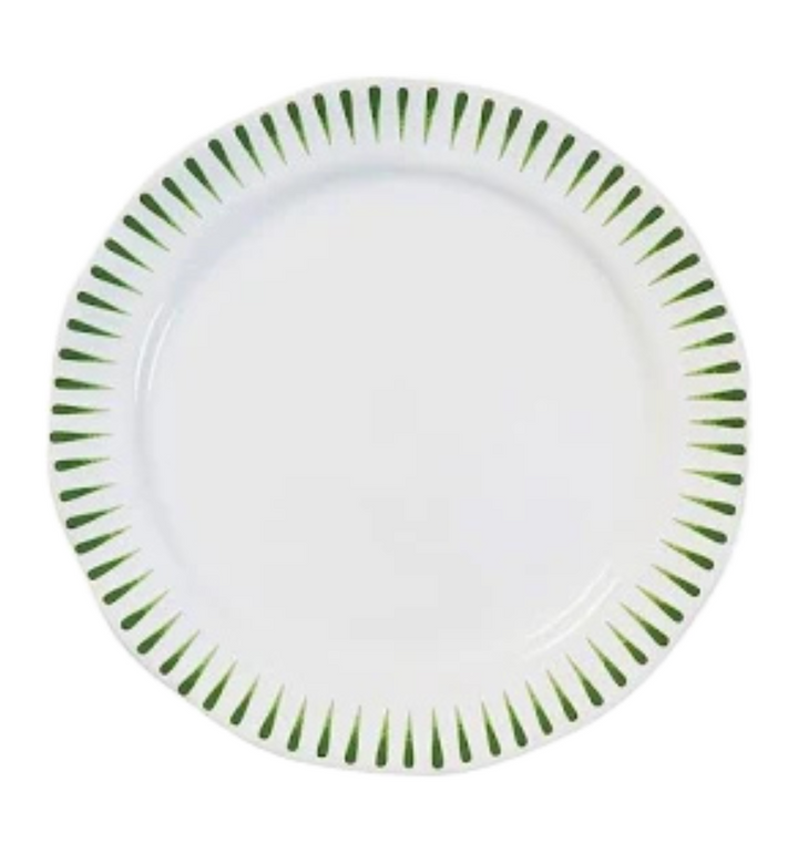 Sitio Striped Dessert/Salad Plate