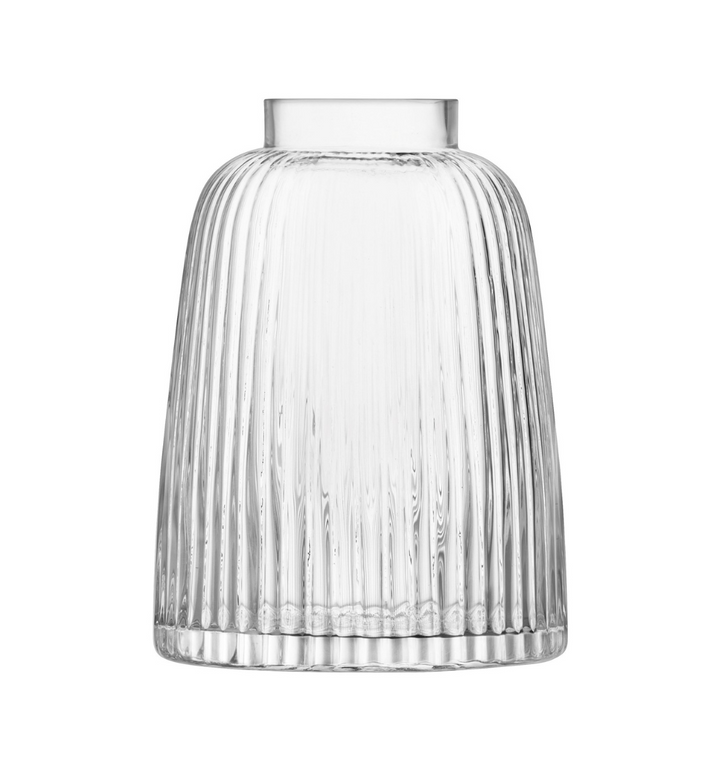 Clear Pleat Vase