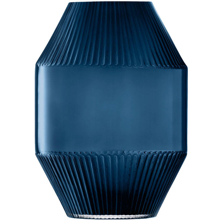 Rotunda Vase in Sapphire