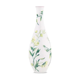 Florenza Acanto Fondo Bianco Stilla Vase