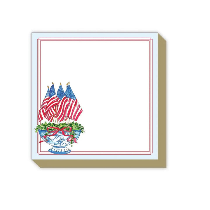 Flag Planter Notepad