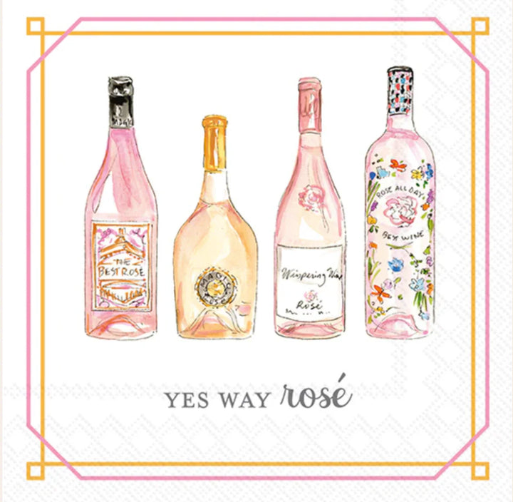 Yes Way Rose Paper Cocktail Napkins
