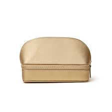 Gold Abby Travel Cosmetic Case