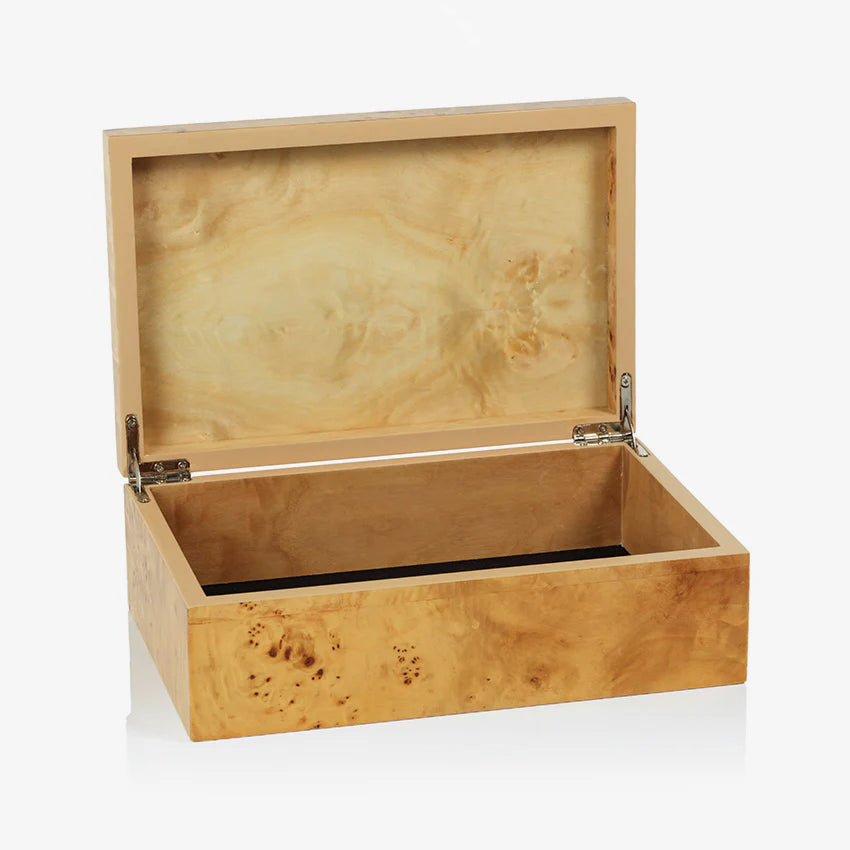 Burl Wood Design Box