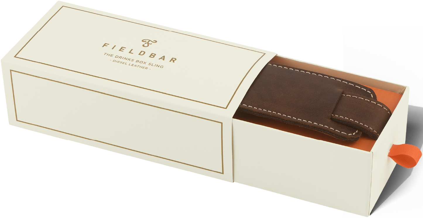 Leather Drinks Box Swing Sling