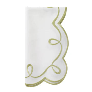 Ribbon Twirl Willow Napkins