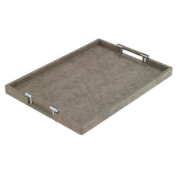 Stingray Bronze Rectangle Handle Tray