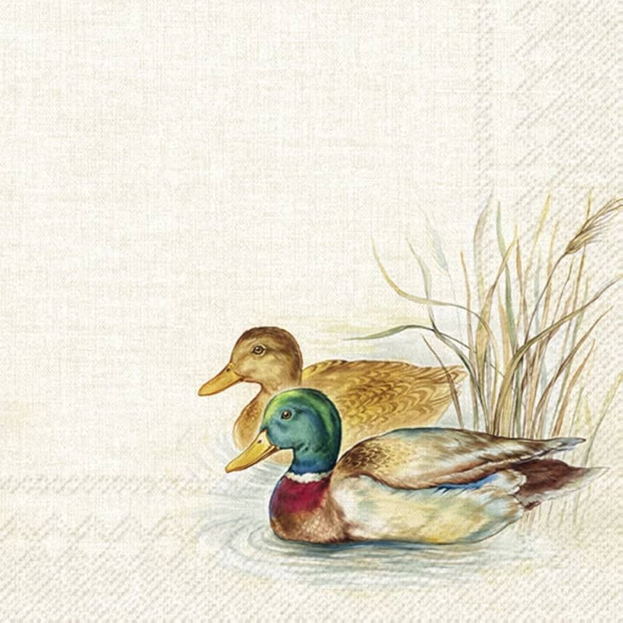 Ducks Paper Cocktail Napkins