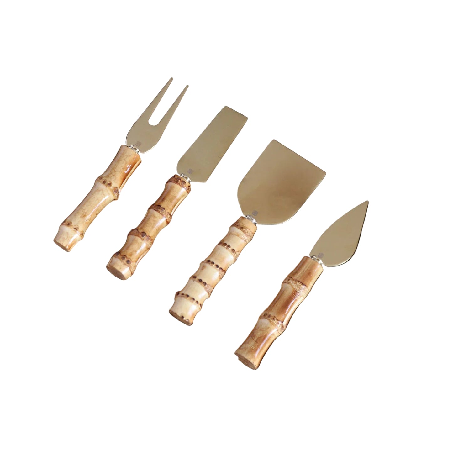 Bamboo Cheese Set