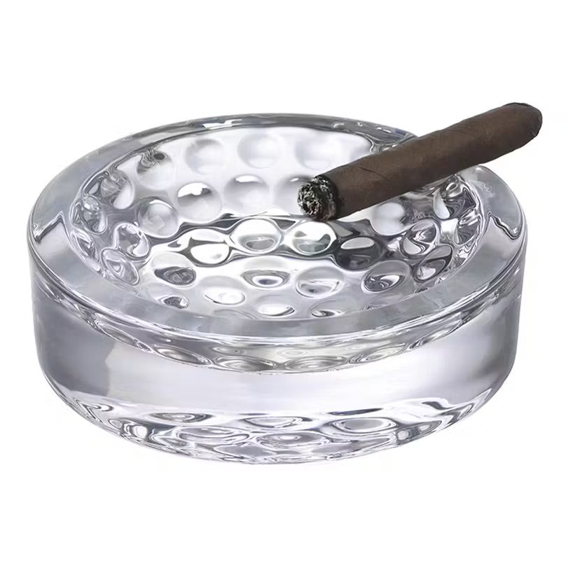 Crystal Ace Ashtray