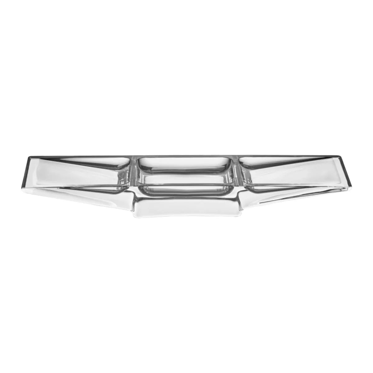 Silhouette Three Compartment Tray