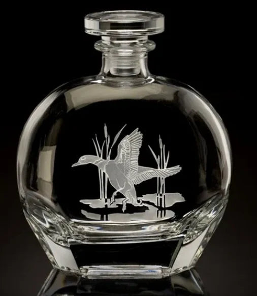 Duck Pond Decanter