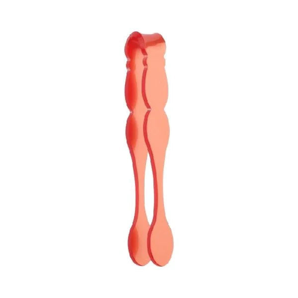 Orange Small Tongs