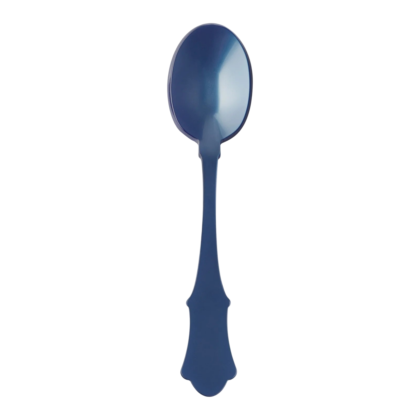 Steel Blue Teaspoon