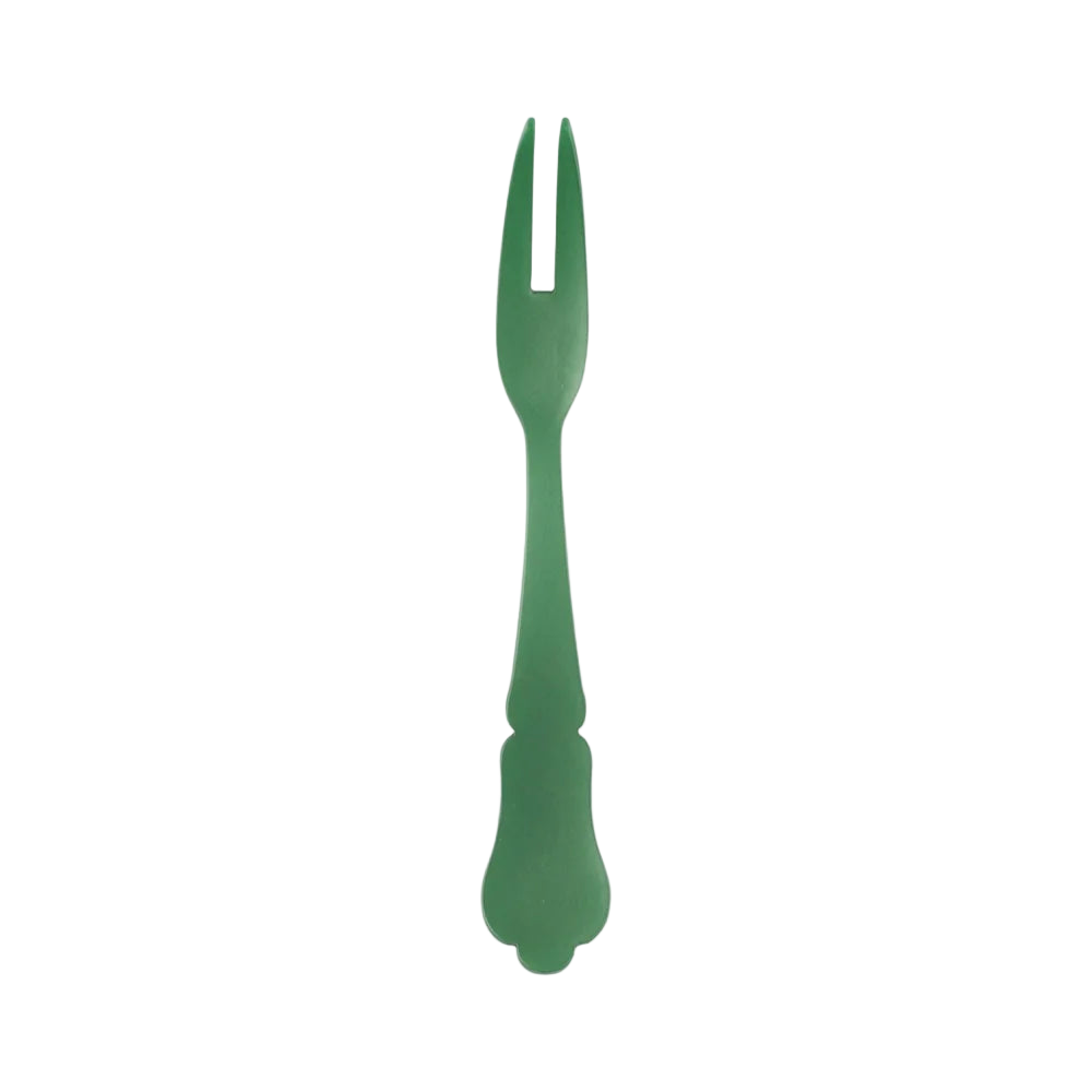Garden Green Cocktail Fork