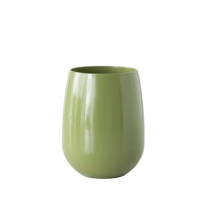 Green Stemless Wine Tumbler