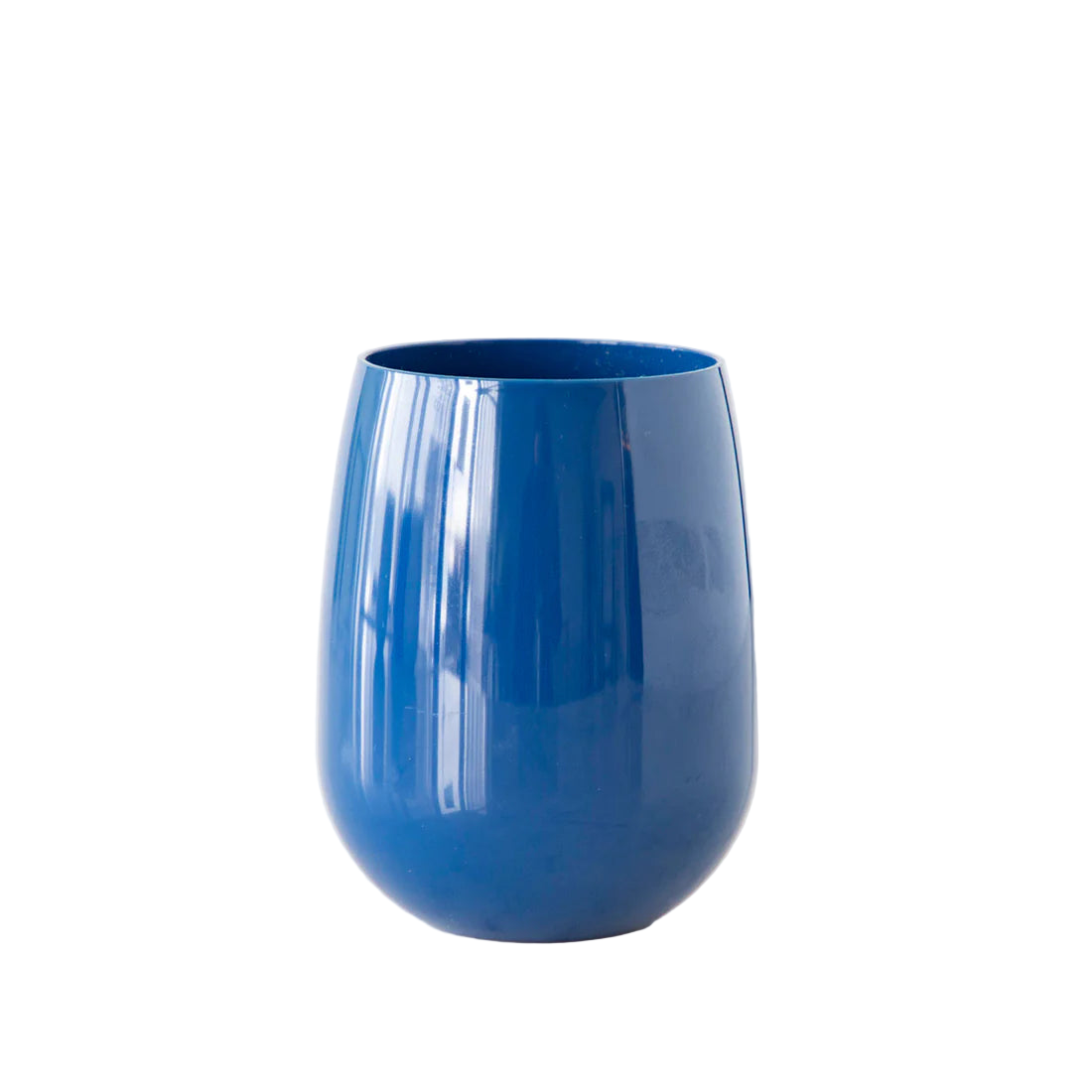 Navy Stemless Wine Tumbler