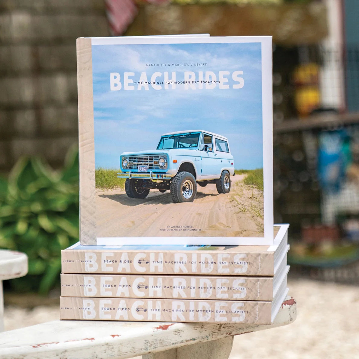 Beach Rides Coffee Table Book