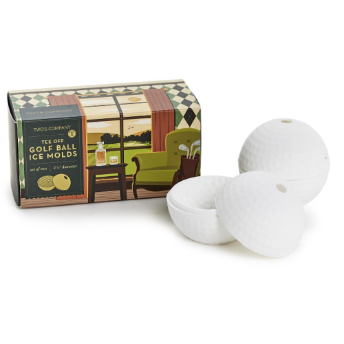 Tee Off Golf Ball Ice Molds
