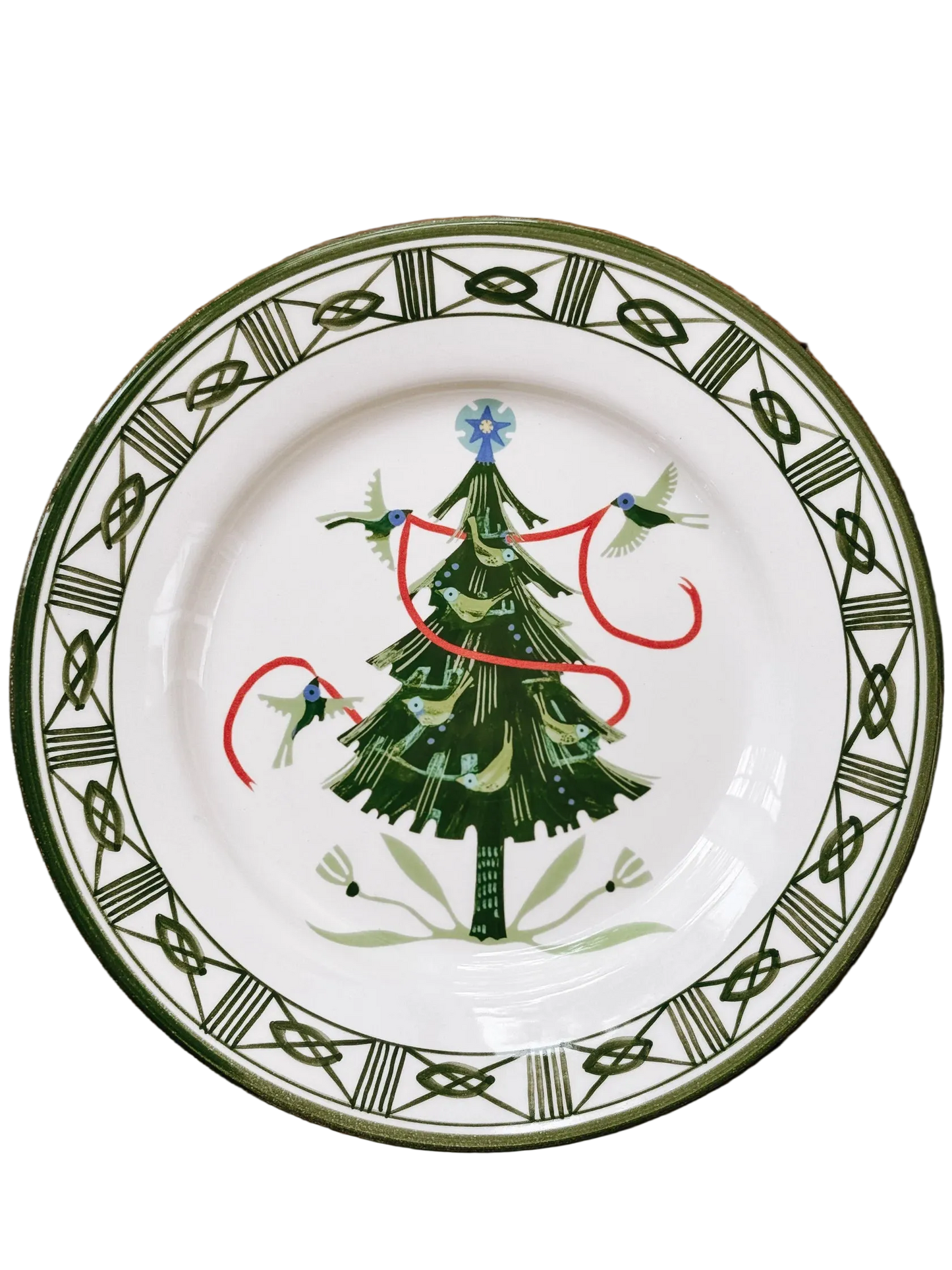 Songbird Tannenbaum Dinner Plate - Filigree