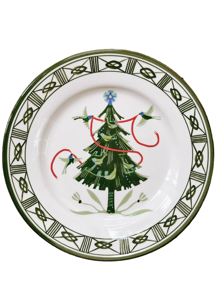 Songbird Tannenbaum Dinner Plate - Filigree