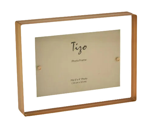 5 X 7 Gold Lucite Frame