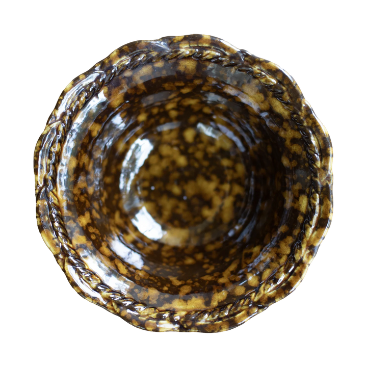 Molasses Tortoise Basket Jubilee Cereal Bowl