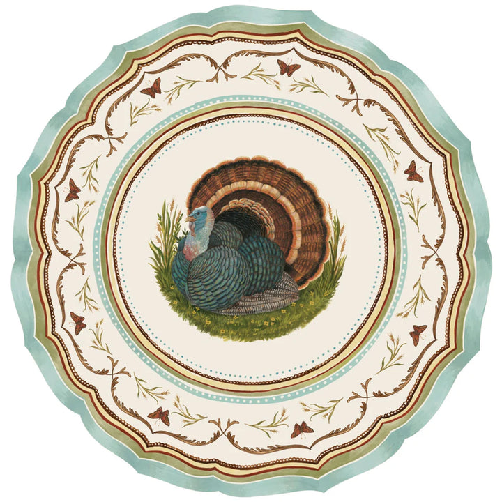 Turkey China Paper Placemats