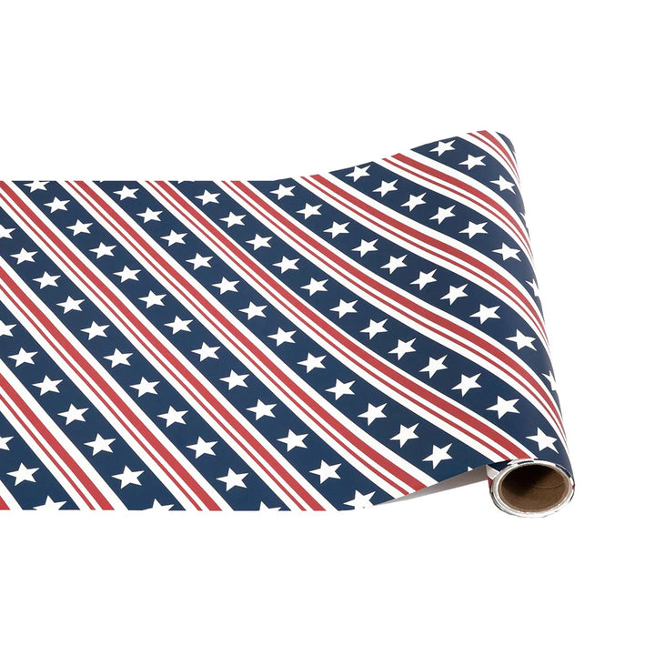 Stars & Stripes Paper Table Runner