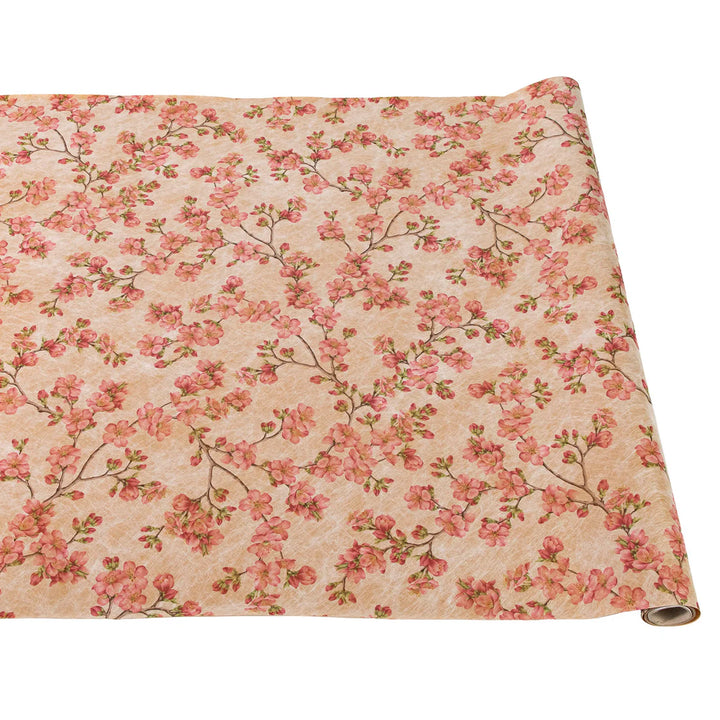 Cherry Blossom Paper Table Runner