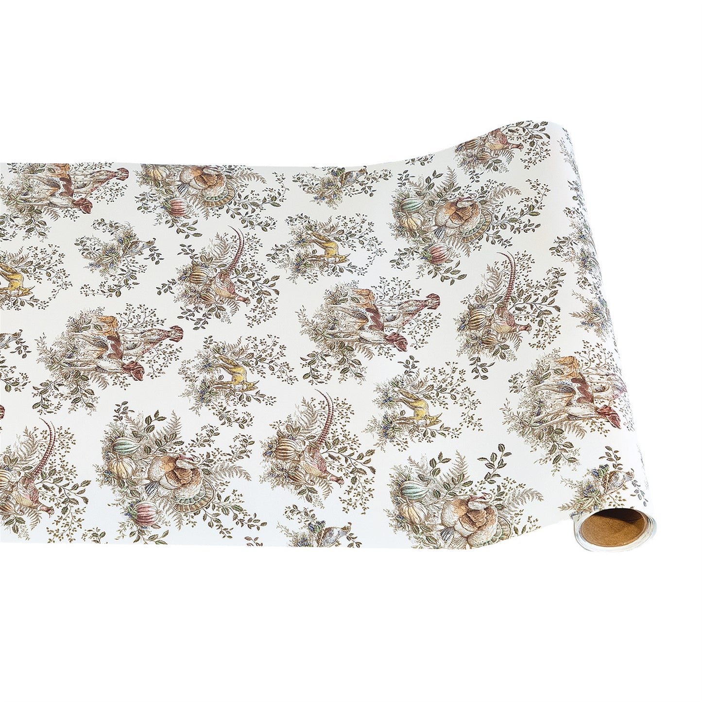 Harvest Toile Table Runner