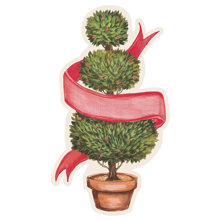 Christmas Topiary Table Accents