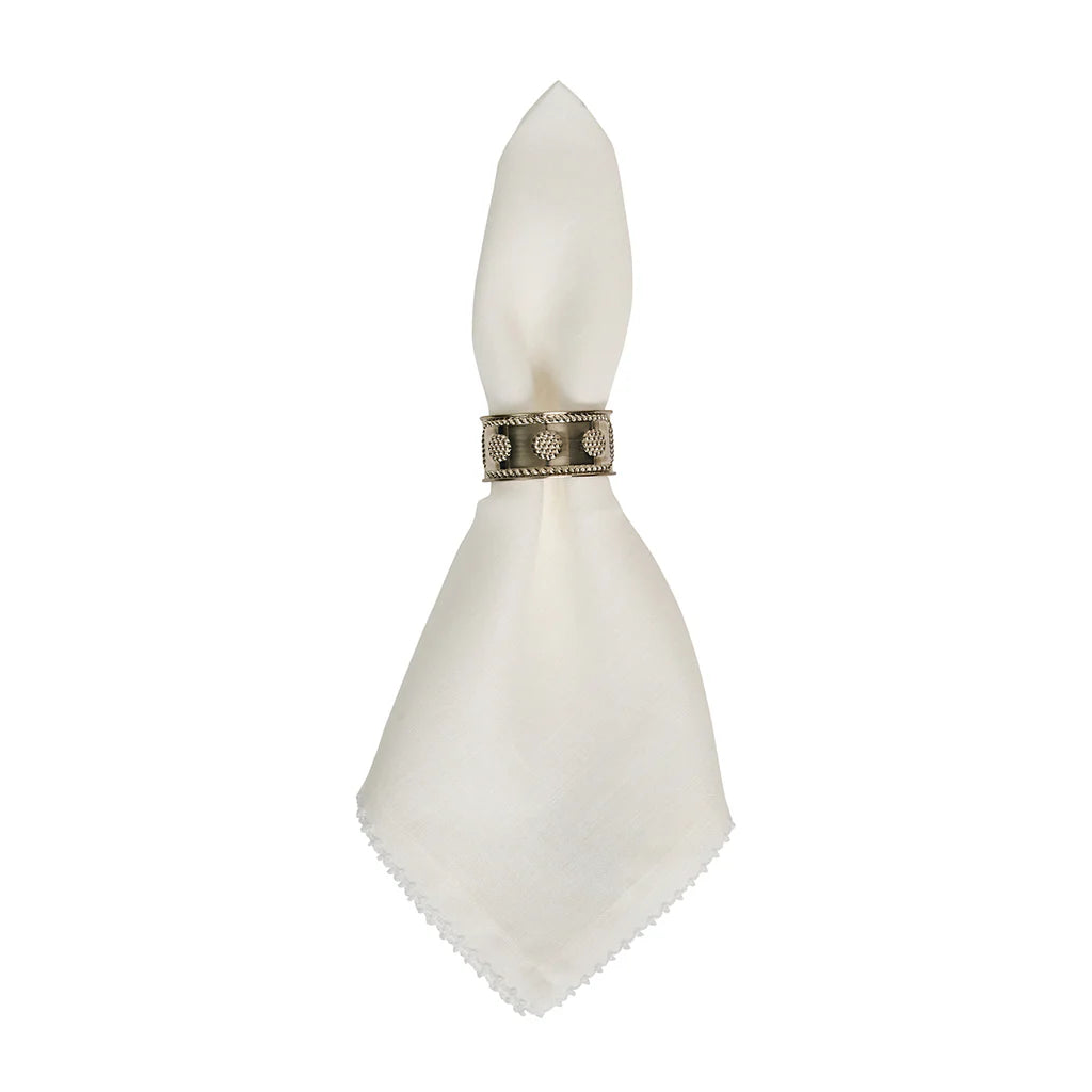 Berry Scallop Napkin Set of Four