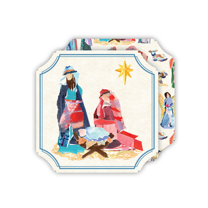 Nativity Coasters